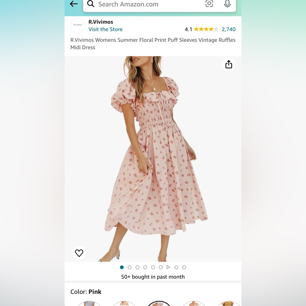 New dress